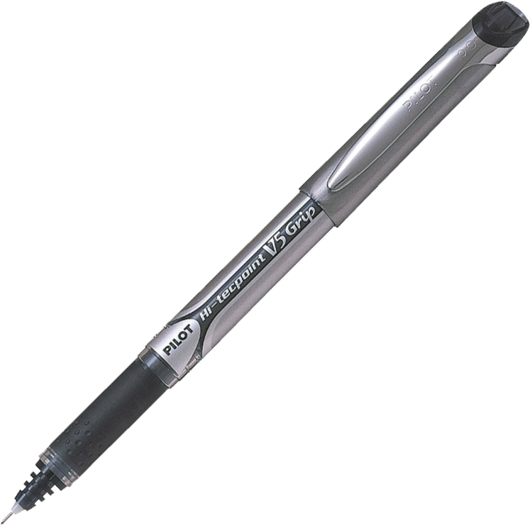 Cienkopis Pilot, Hi-Tecpoint V5 Grip, 0.5mm, czarny