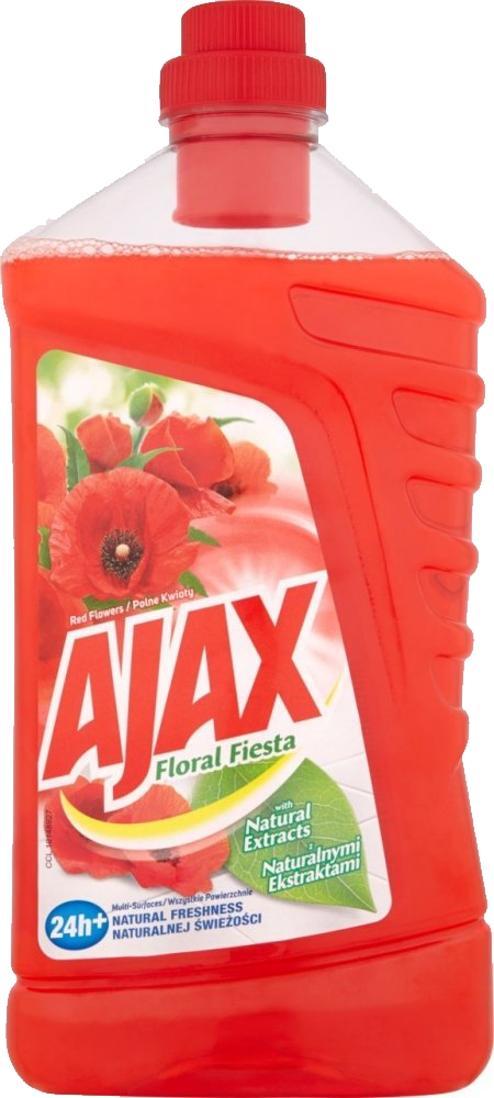 Płyn do mycia uniwersalny Ajax Floral Fiesta, polne kwiaty, 1l