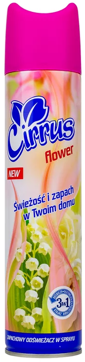 Odświeżacz powietrza Cirrus, spray, flower, 300ml