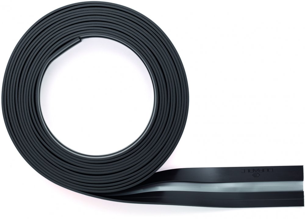 Listwa samoprzylepna Durable Durafix Clip Roll, magnetyczna, 5m, srebrny