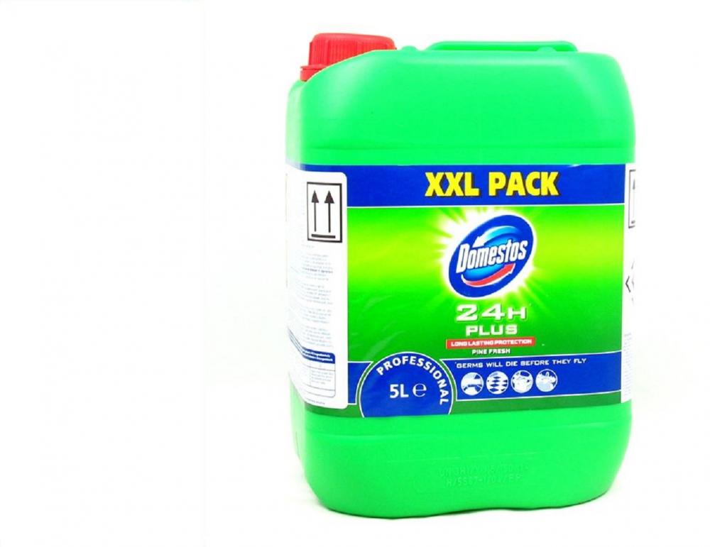 Płyn do czyszczenia WC Domestos, original, 5l