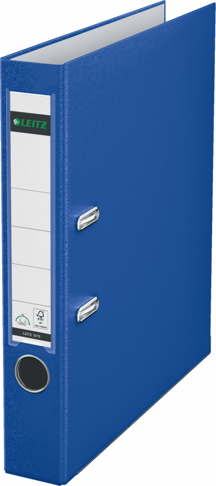 Segregator A4 Leitz 180°, 50mm, do 350 kartek, ciemnoniebieski