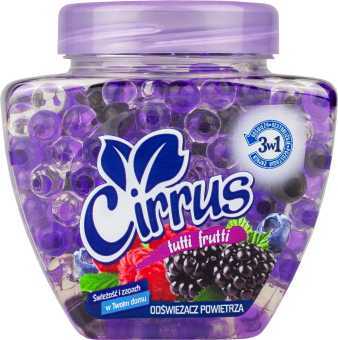 Odświeżacz powietrza Cirrus kulki, tutti frutti, żel, 250g