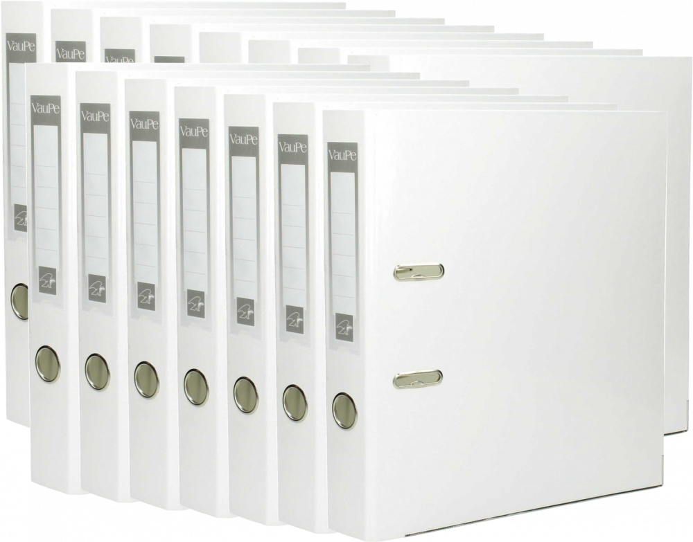 15x Segregator A4 VauPe FCK, 50mm, biały