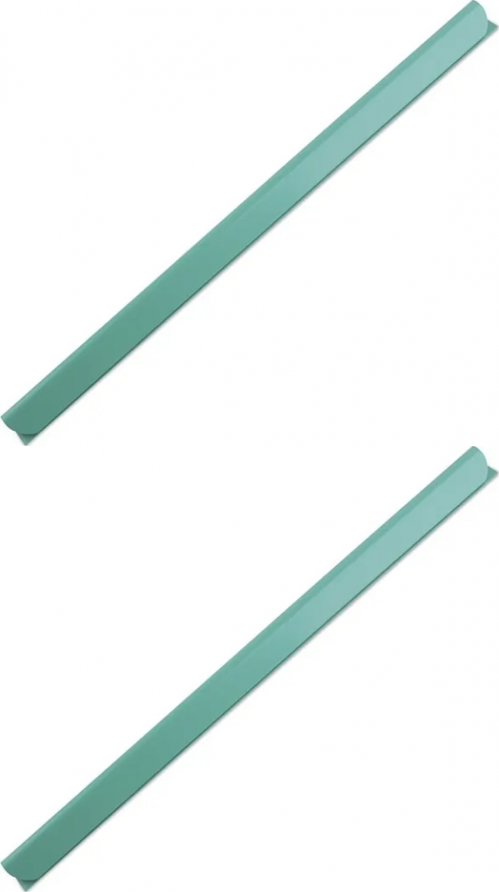 2x Grzbiet wsuwany Argo, 9mm, 50 sztuk, zielony