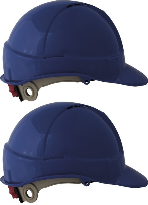 2x Kask ochronny Ardon SH-1, niebieski