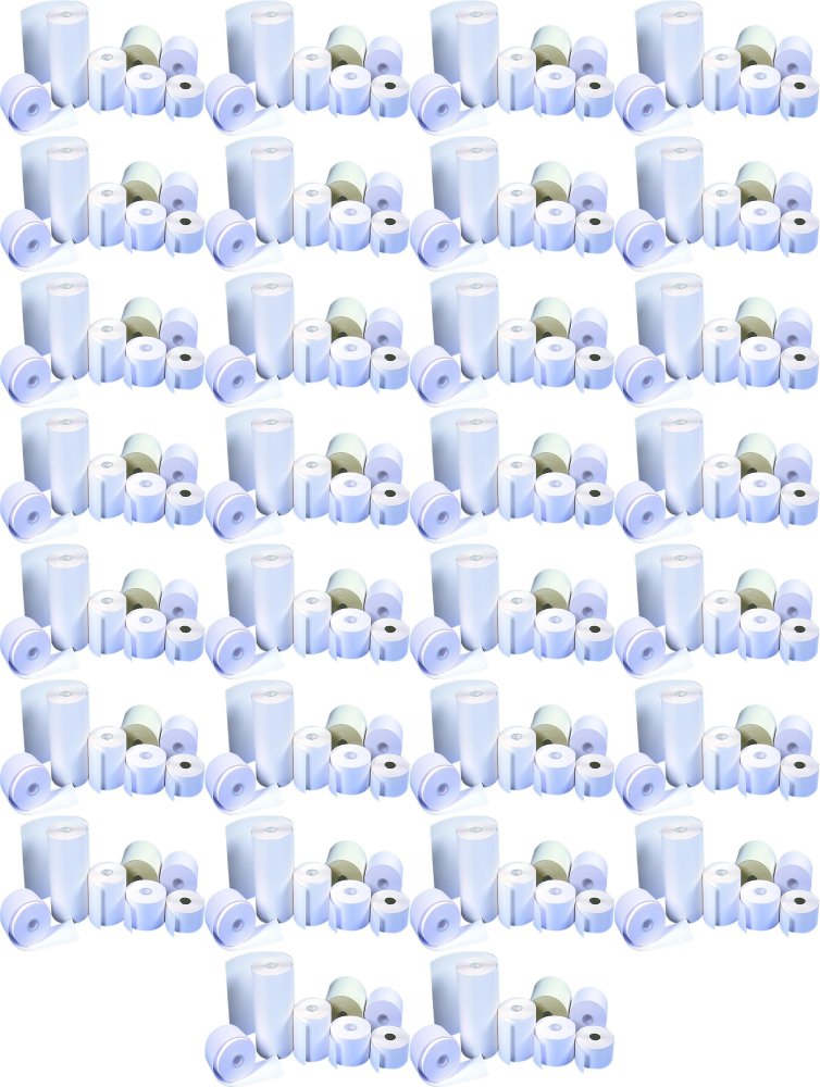 52x Rolka offsetowa Drescher Polska Sp. z o.o., 76mm x 30m, 60g/m2, biały