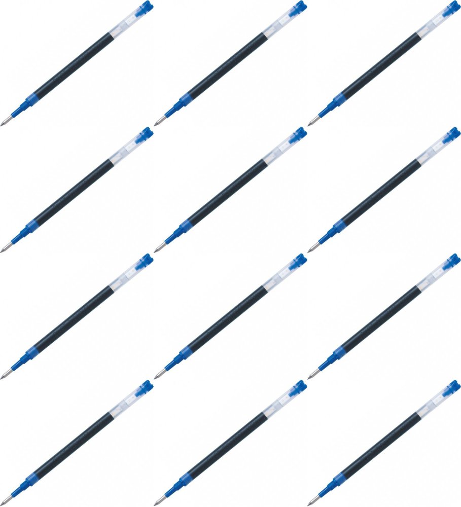 12x Wkład do pióra kulkowego Pilot, V-Ball RT 05, 0.5mm, niebieski