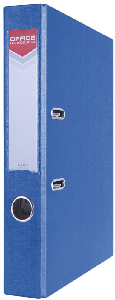 Segregator A4 Office Products Officer, 55mm, niebieski