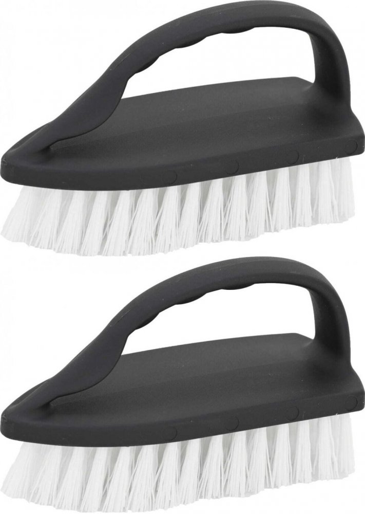 2x Szczotka żelazko York Maxi, do czyszczenia szorowania, mix kolorów