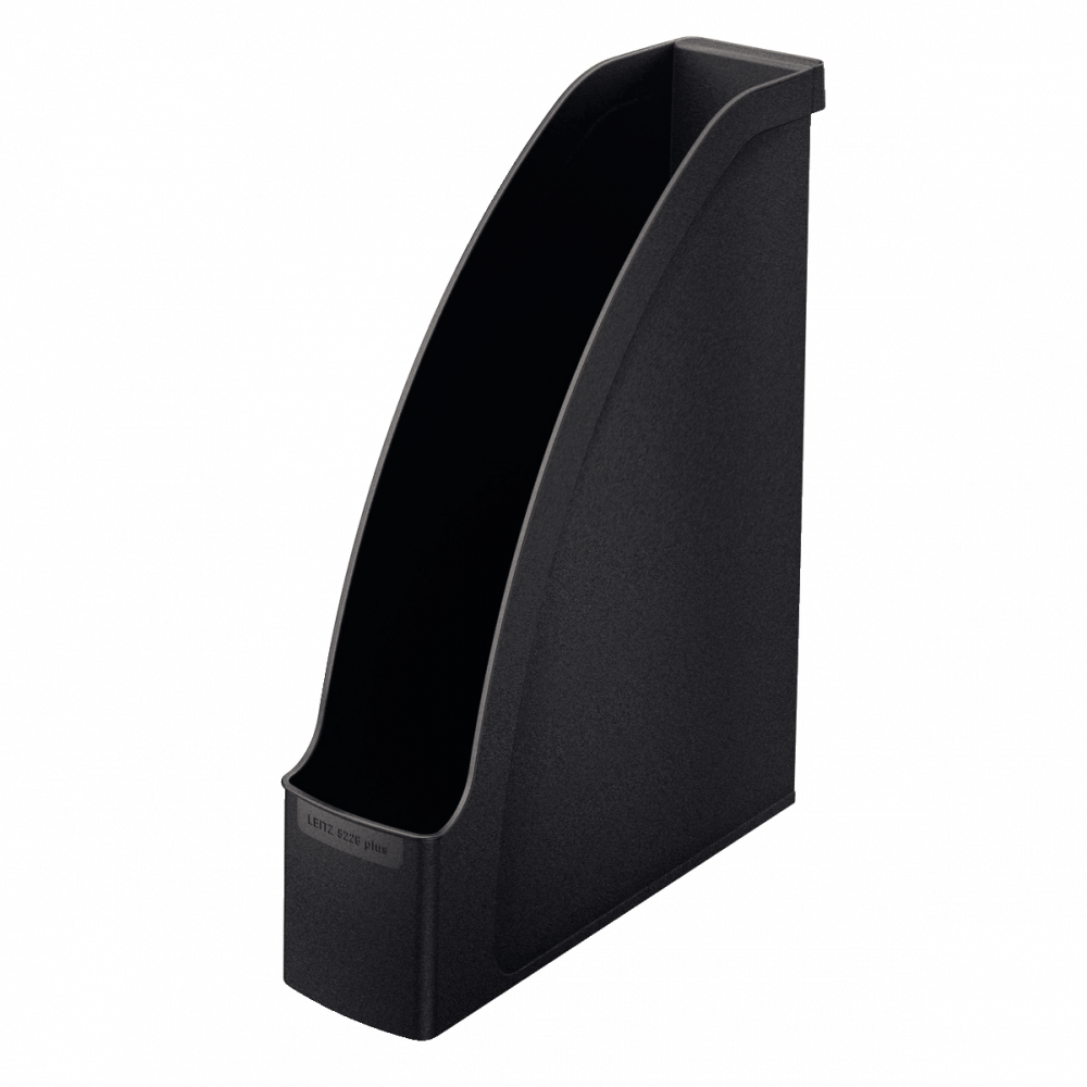 Organizer na dokumenty Leitz Plus, A4, 70mm, do 700 kartek czarny