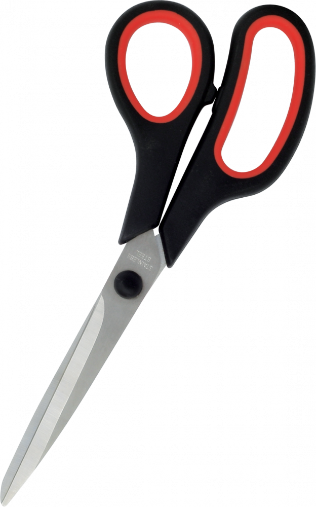 Nożyczki biurowe Grand Soft 8.5 GR-5850, 21.5cm, czarne