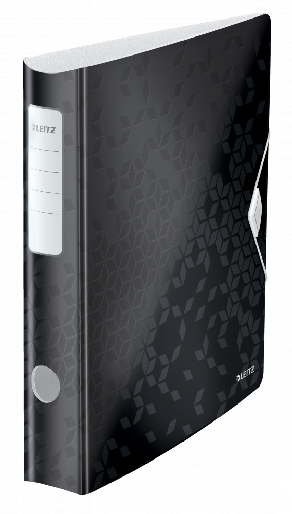 Segregator A4 Leitz 180° Active Wow, 65mm, do 350 kartek, czarny
