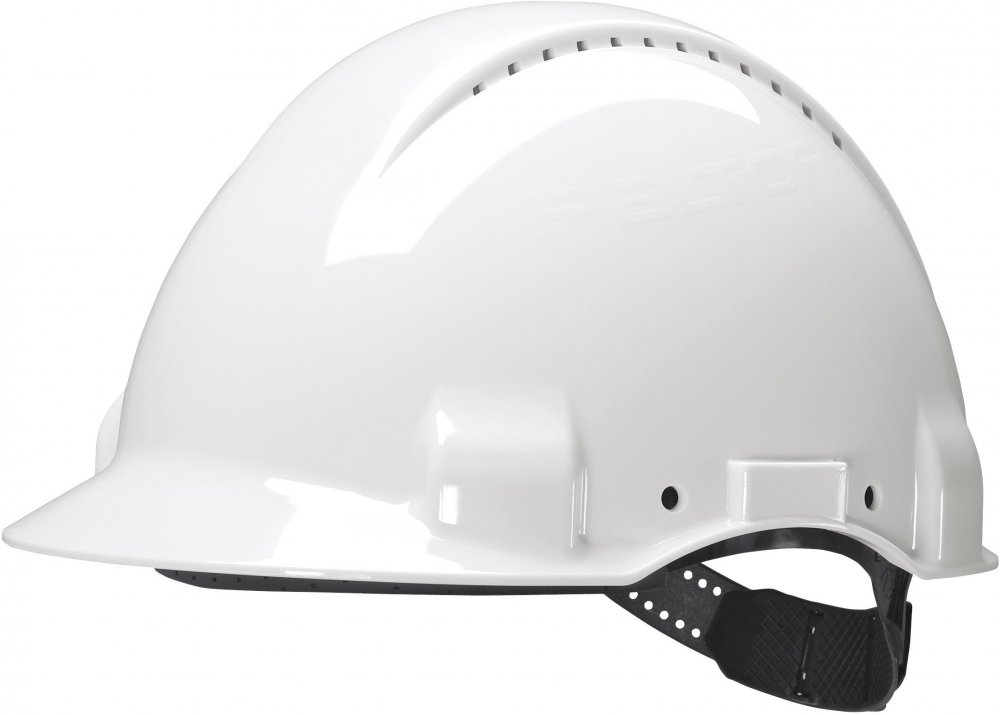 Kask ochronny 3M Peltor G3000 Solaris, biały