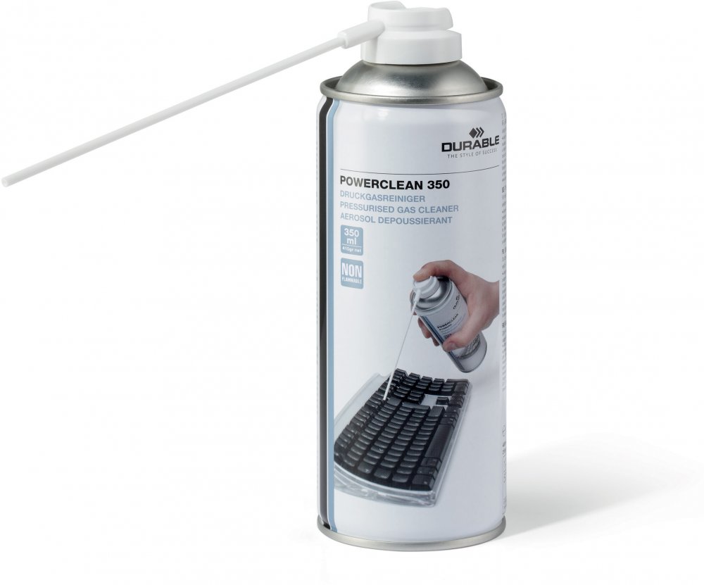 Sprężone powietrze Durable Powerclean, 350ml