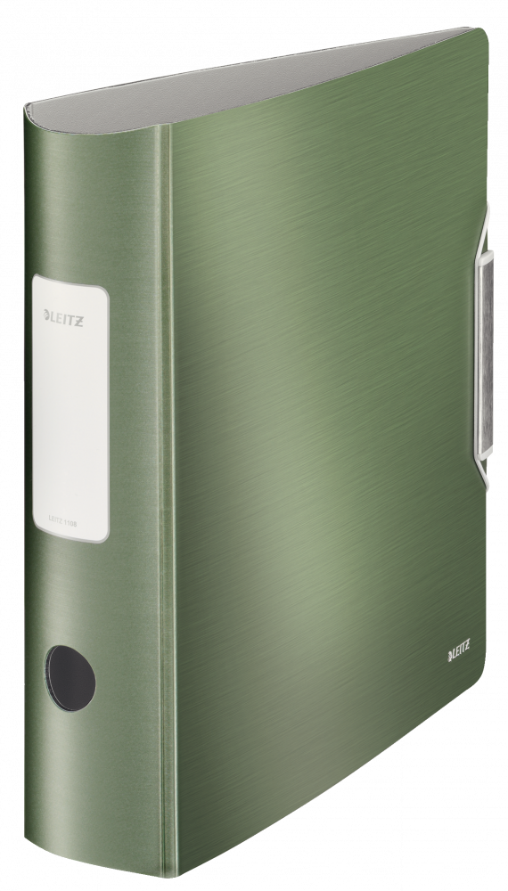 Segregator A4 Leitz 180° Active Style, 82mm, do 500 kartek, seledynowy