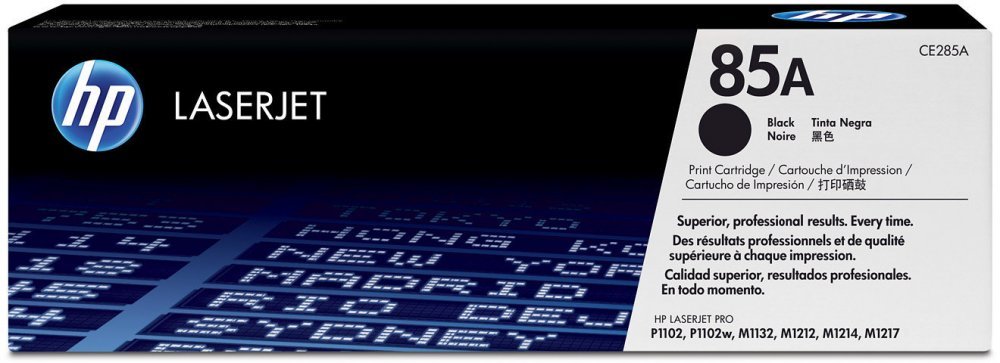 Toner HP 85A (CE285A), 1600 stron, black (czarny)