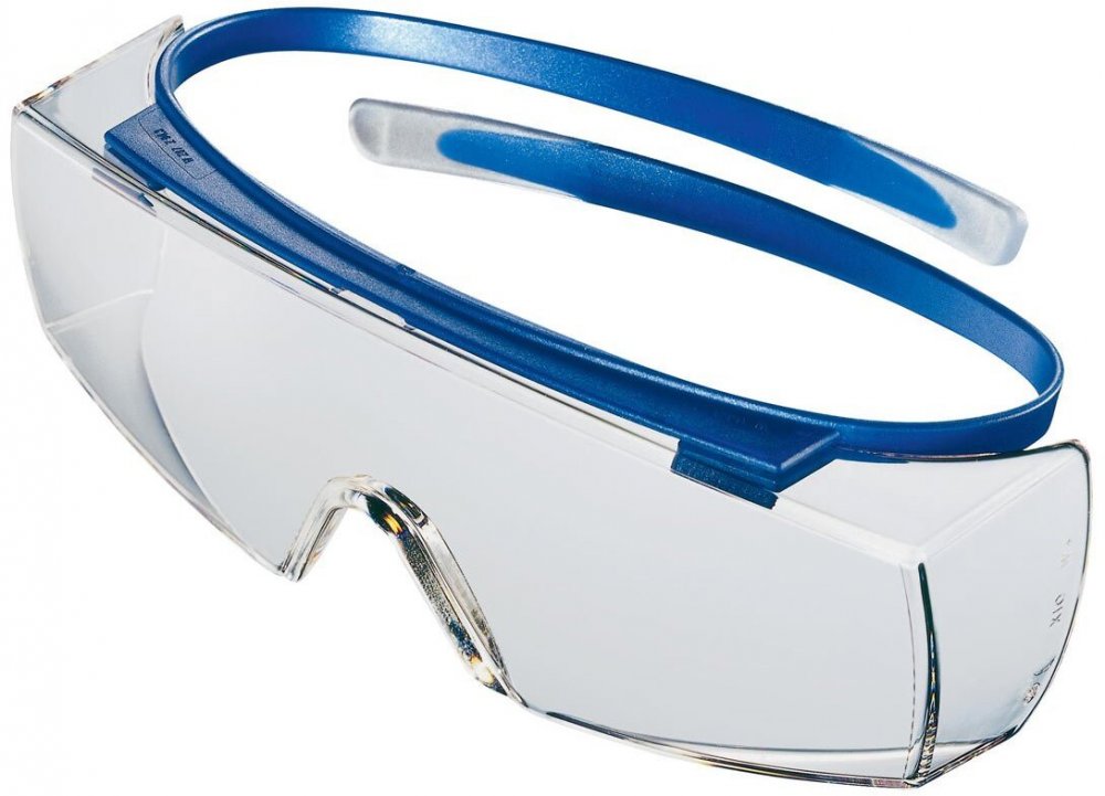 Okulary ochronne Uvex Super OTG 9169.065, UV 400, bezbarwny