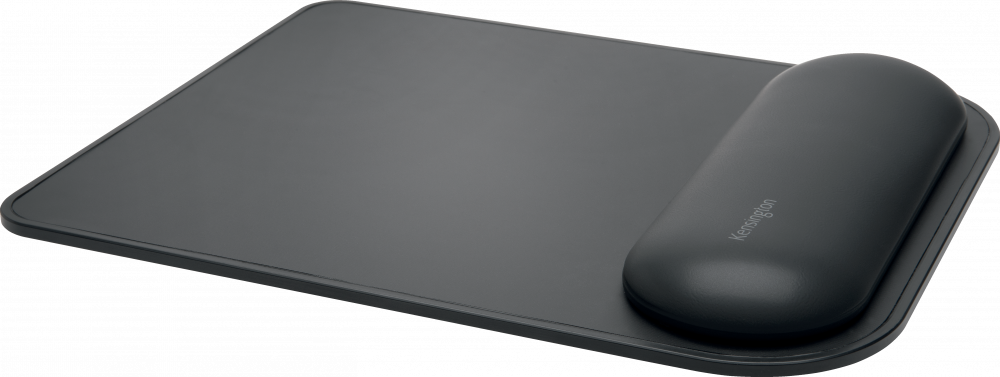 Podkładka pod mysz i nadgarstek Kensington, ErgoSoft, do standardowych myszy, 240x195x21mm, czarny