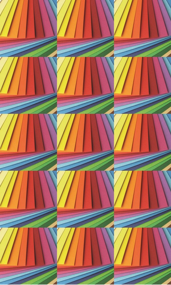 15x Brystol Happy Color, A1, 170g/m2, żółty