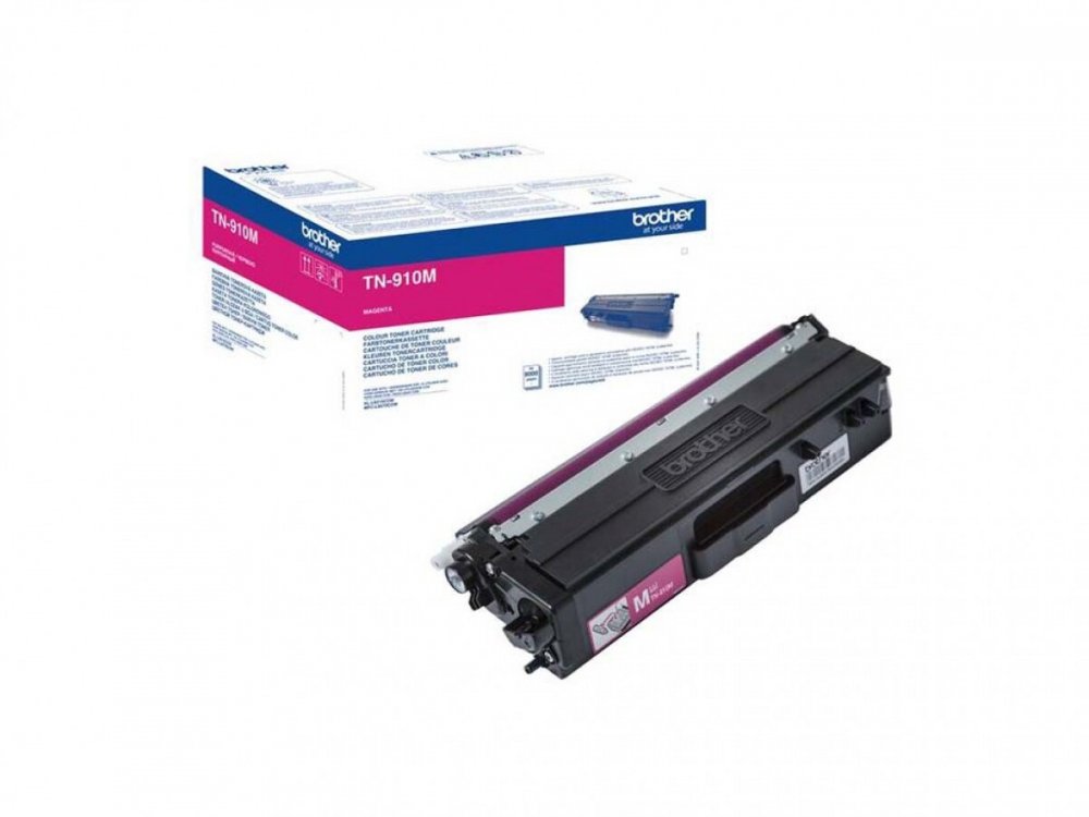Toner Brother (TN910M), 9000 stron, magenta (purpurowy)