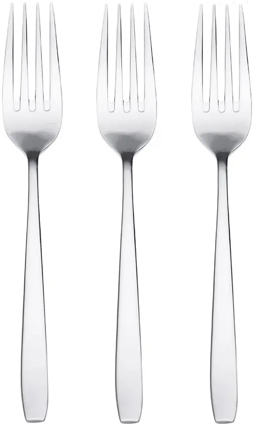 Widelec Altom Design Planet, 3 sztuki, srebrny