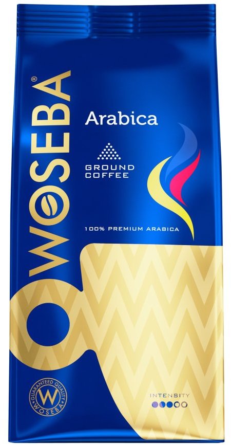 Kawa mielona Woseba Arabica, 250g