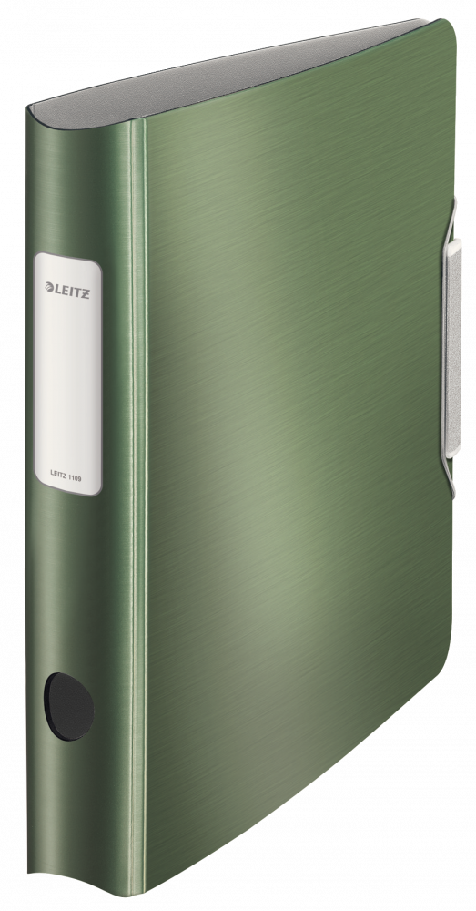 Segregator A4 Leitz 180° Active Style, 65mm, do 350 kartek, seledynowy