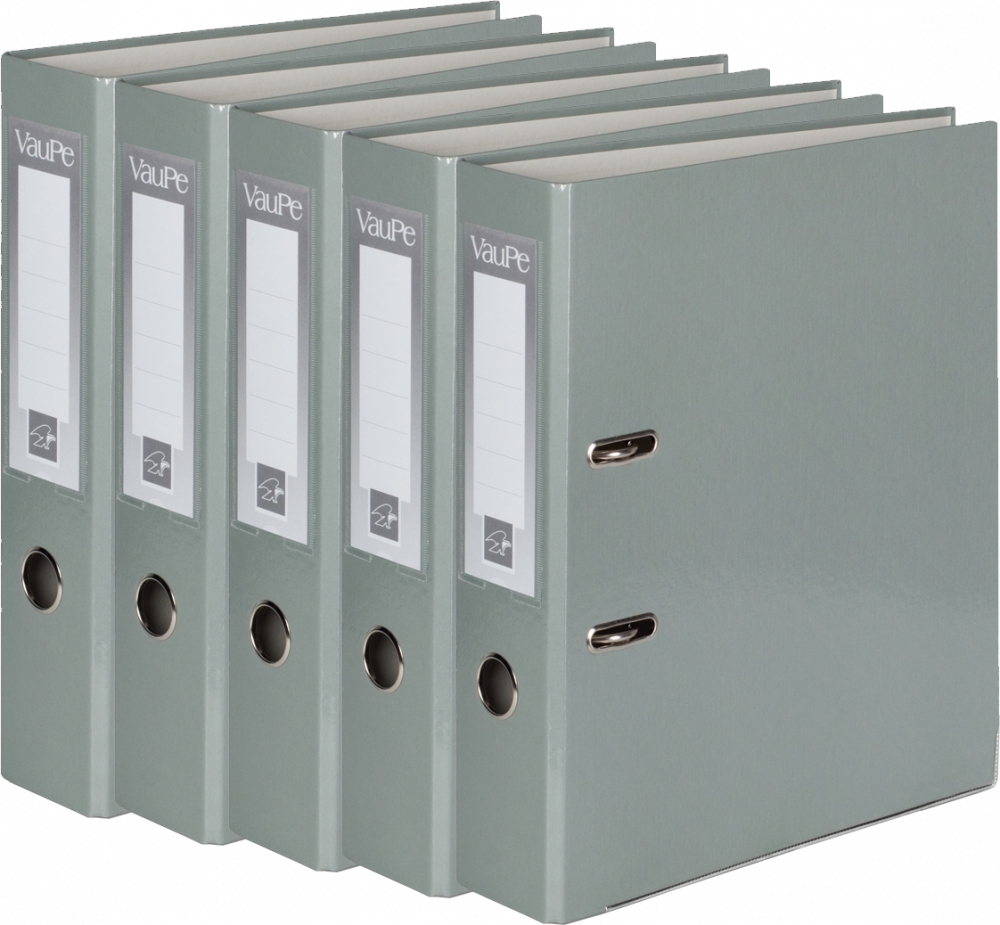 5x Segregator A4 VauPe FCK, 50mm, szary