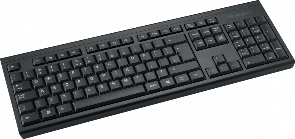 Klawiatura bezprzewodowa Kensington KB150 EQ, czarny