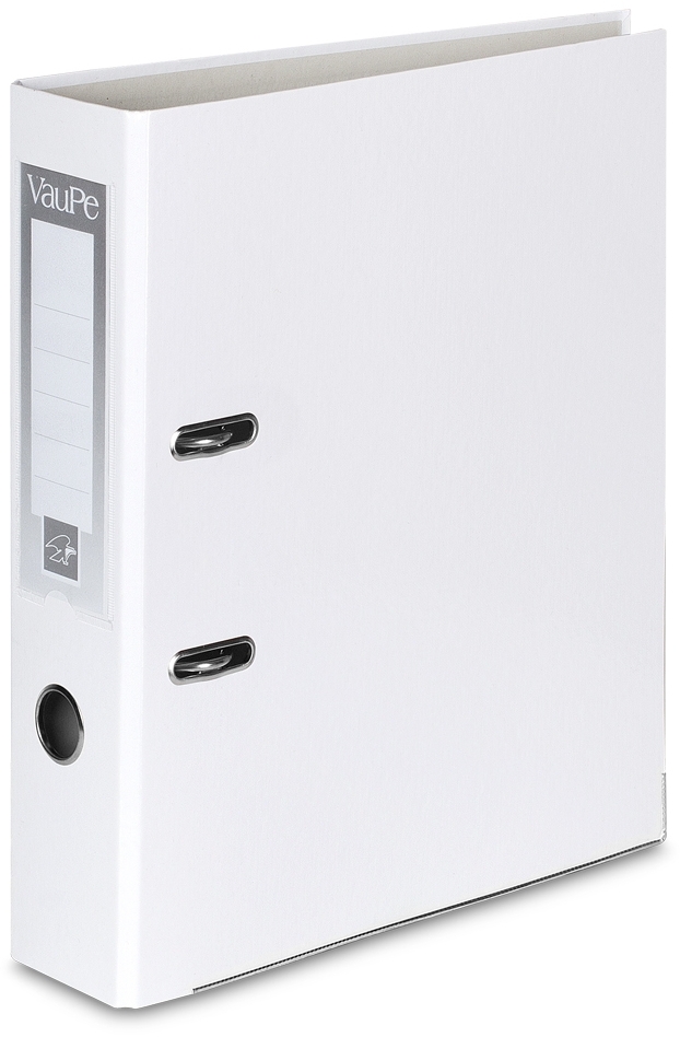 Segregator A4 VauPe FCK, 75mm, do 500 kartek, biały