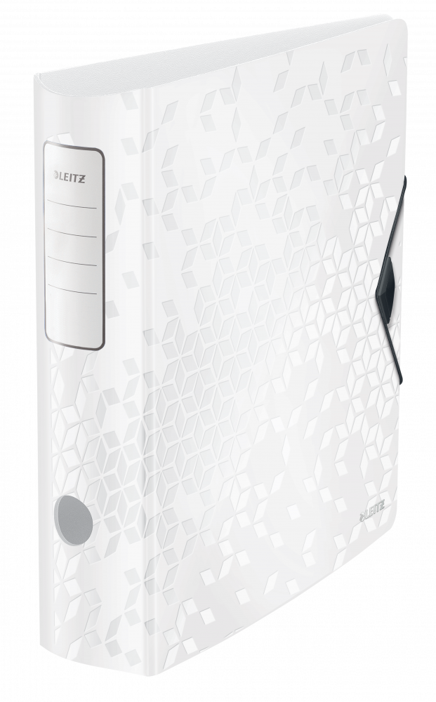 Segregator A4 Leitz 180° Active Wow, 82mm, do 500 kartek, biały