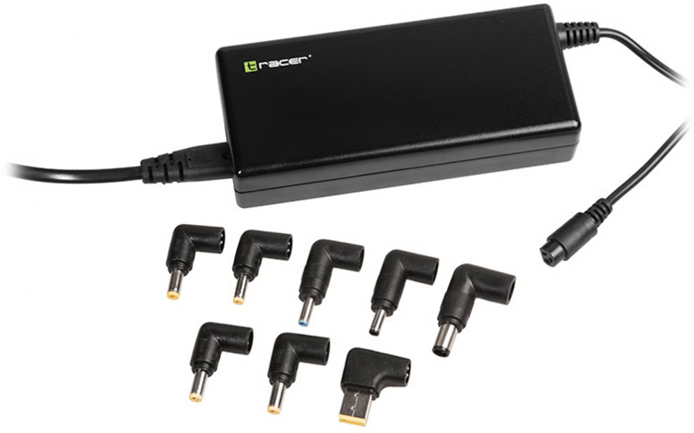 Zasilacz do notebooka Tracer Prime Energy 70, 70W, czarny