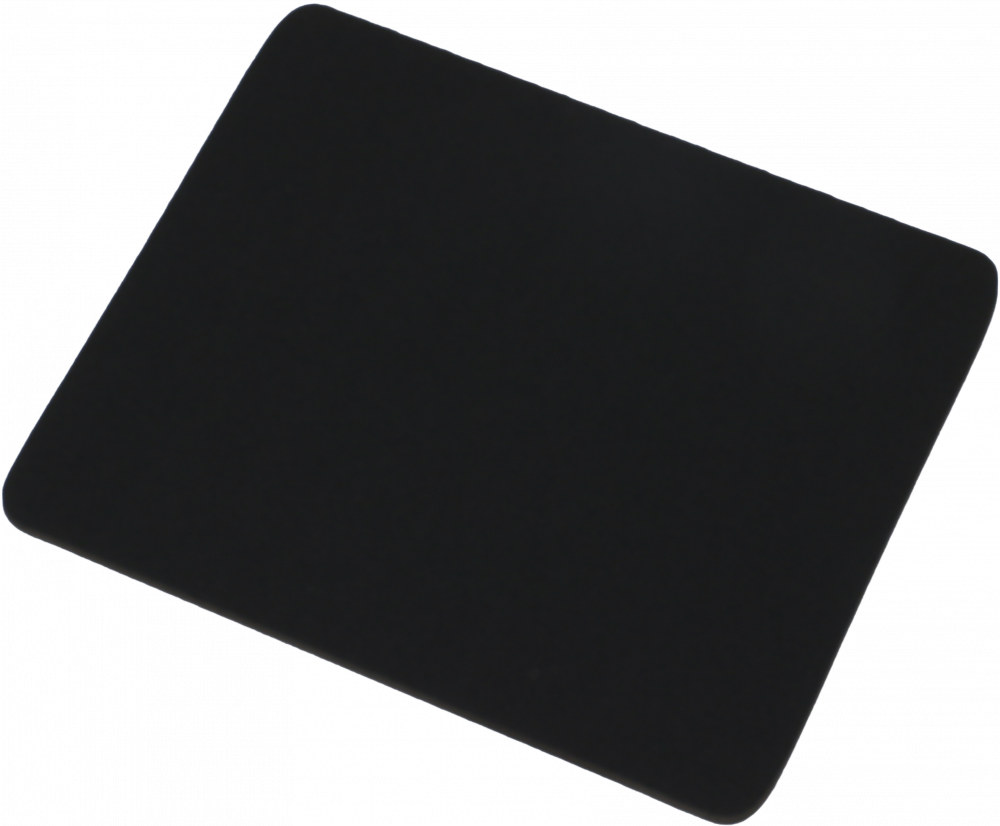 Podkładka piankowa pod mysz Fellowes Economy, 186x224x6mm, czarny