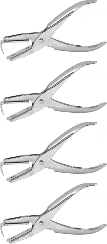 4x Rozszywacz metalowy Novus B85, srebrny