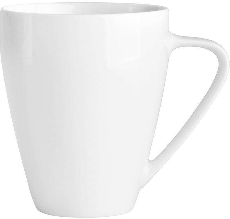 Kubek MariaPaula Moderna, 350ml, porcelana, biały