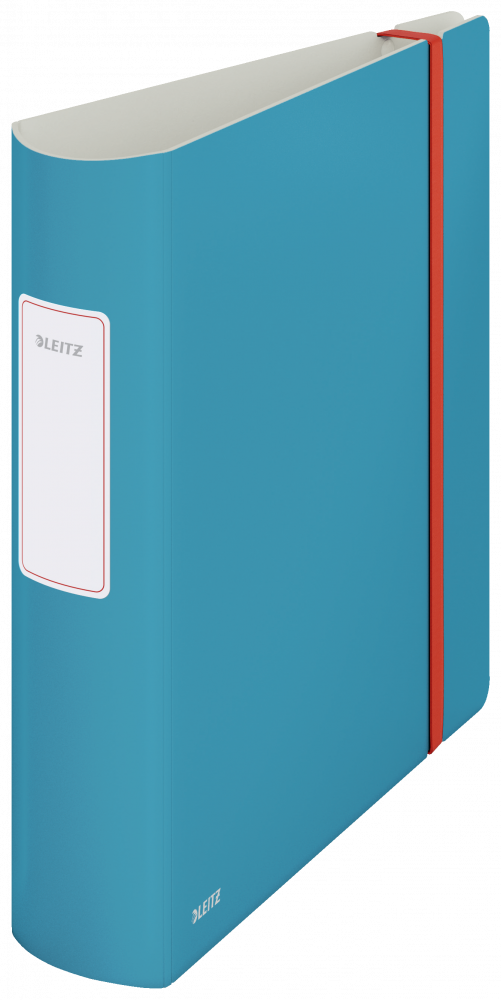 Segregator A4 Leitz 180° Active Cosy, 80mm, do 500 kartek, niebieski