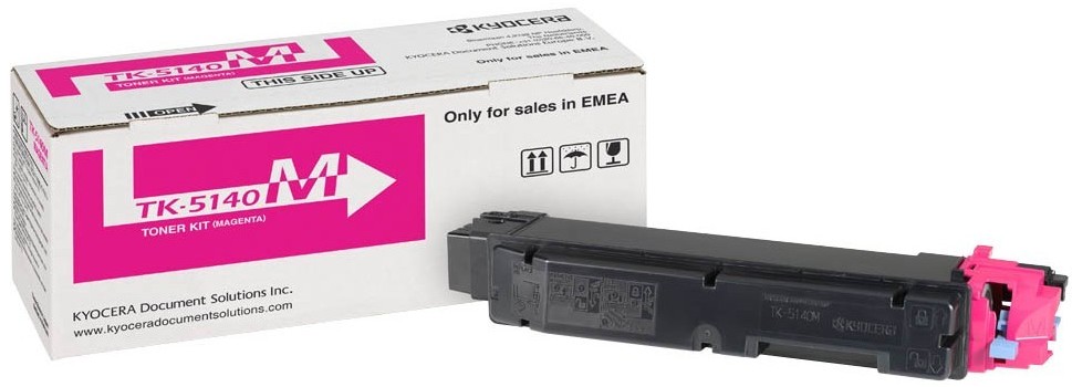 Toner Kyocera TK-5140M (1T02NRBNL0), 5000 stron, magenta (purpurowy)