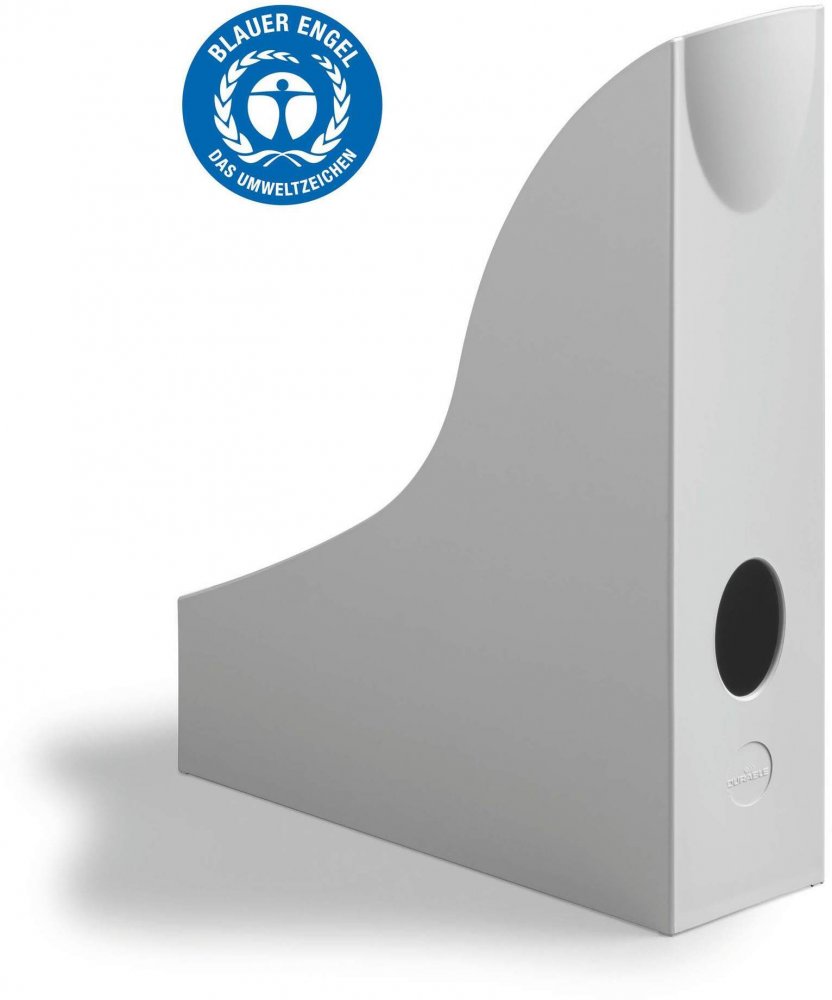 Organizer na katalogi Durable Eco, A4, szary