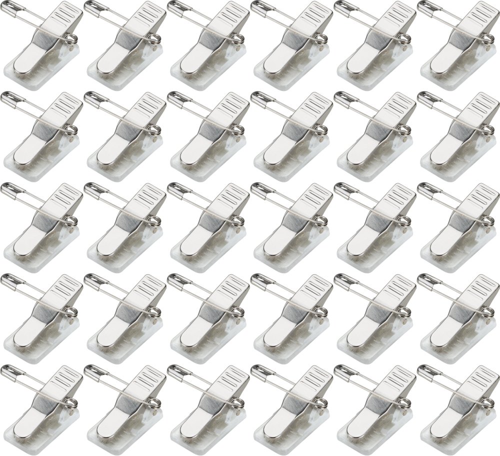 100x Klips do identyfikatora Argo, CT 218