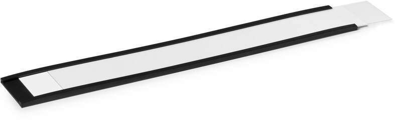 Listwa magnetyczna Durable C-profile, 20x200mm, 50 sztuk, antracytowy