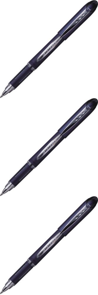 3x Pióro kulkowe Uni, SX-217 Jetstream, 0.7mm, czarny