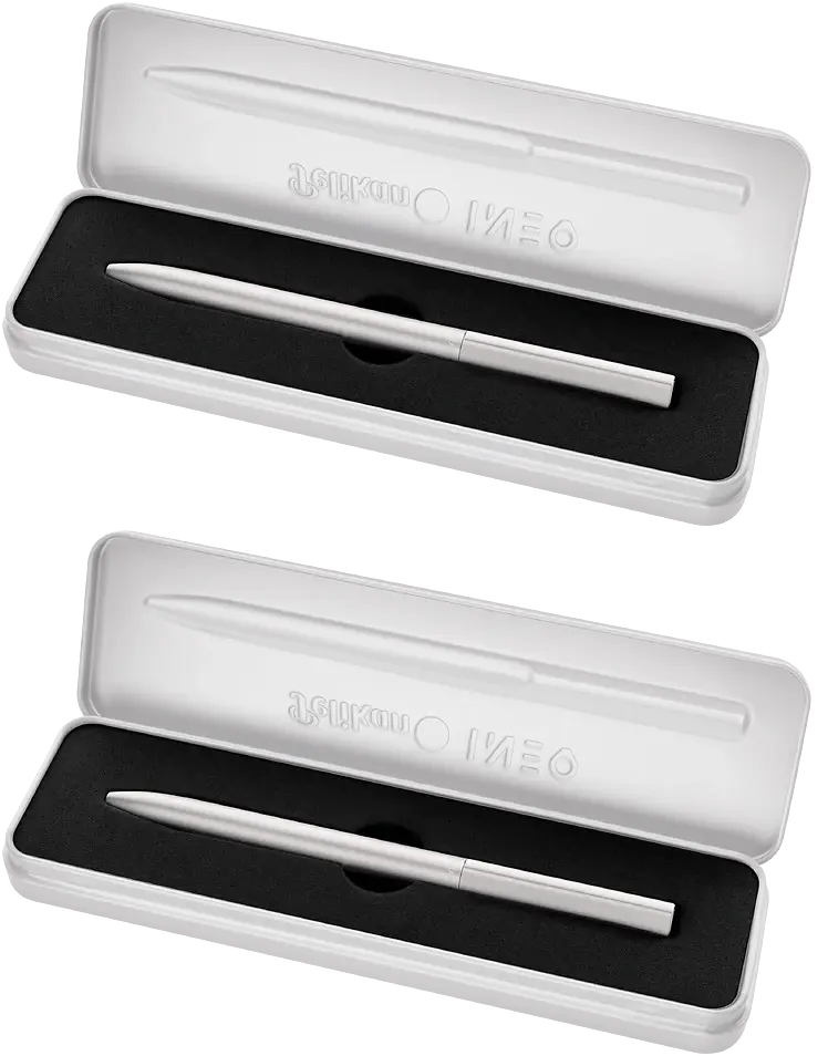 2x Długopis Pelikan Ineo Clearing Breeze, niebieski