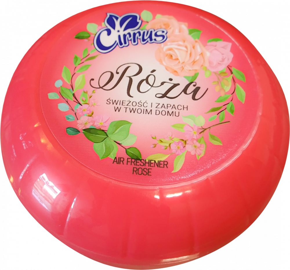 Odświeżacz powietrza Cirrus tulipan, róża, żel, 150g