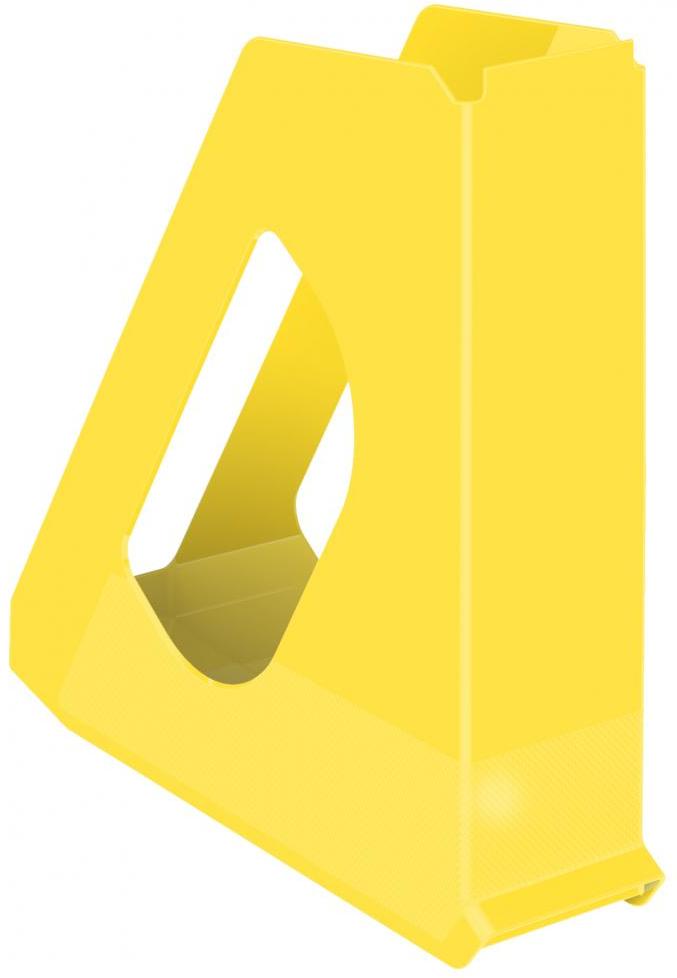 Organizer na dokumenty Esselte Europost Vivida, A4, 72mm, do 700 kartek żółty