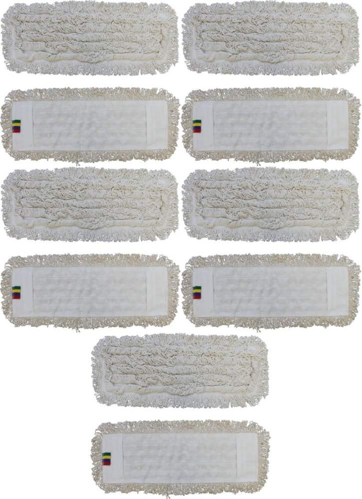 5x Mop z kieszeniami Merida Standard, bawełniany, 40 cm