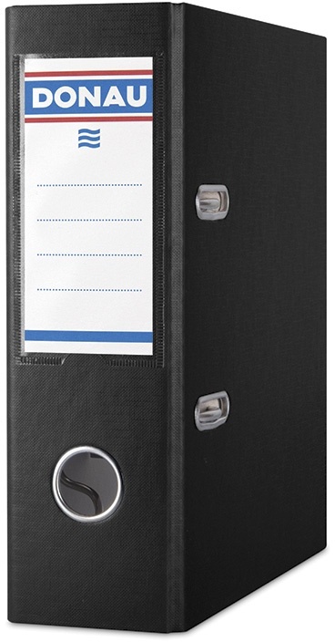 Segregator A5 Donau Master, 75mm, czarny