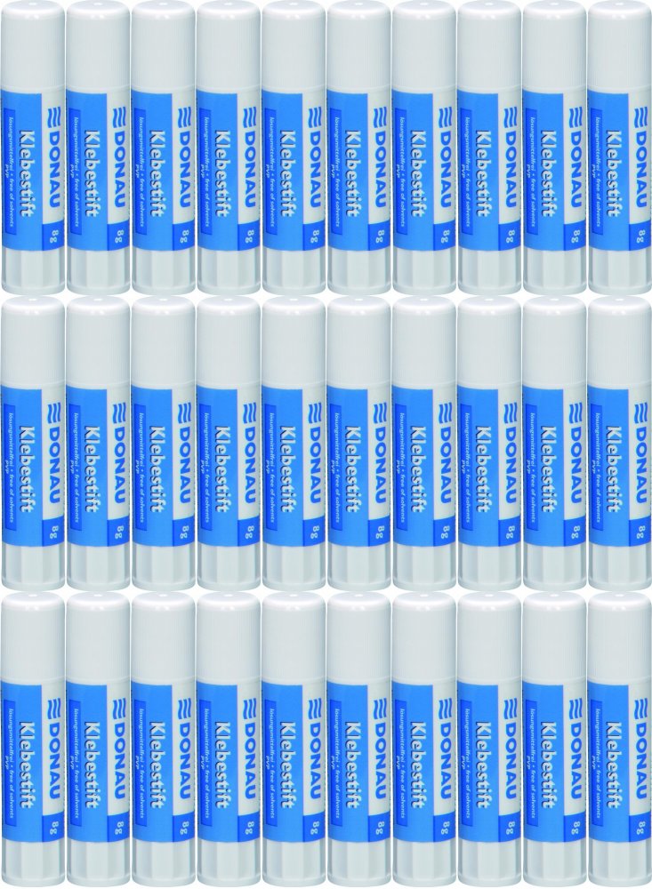 60x Klej biurowy Donau, w sztyfcie, 8g