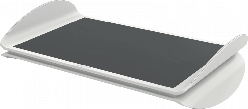 Podnóżek ergonomiczny Leitz Ergo, 508x135x300 mm, szary