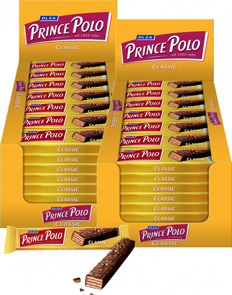 112x Wafel Prince Polo Classic, kakaowy, 17.5g